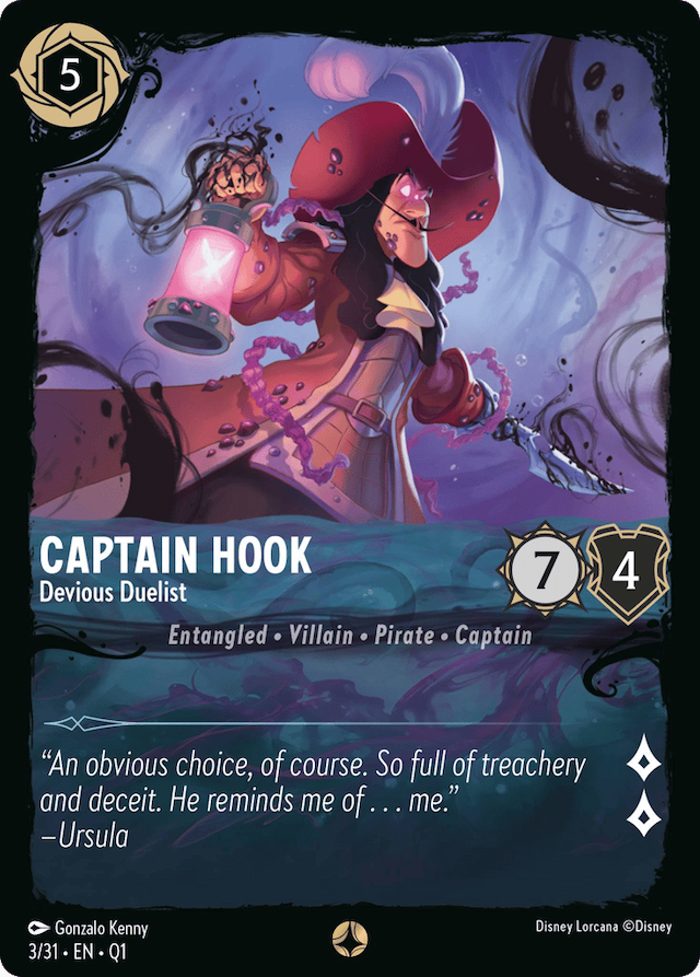Captain Hook — Deep Trouble #3