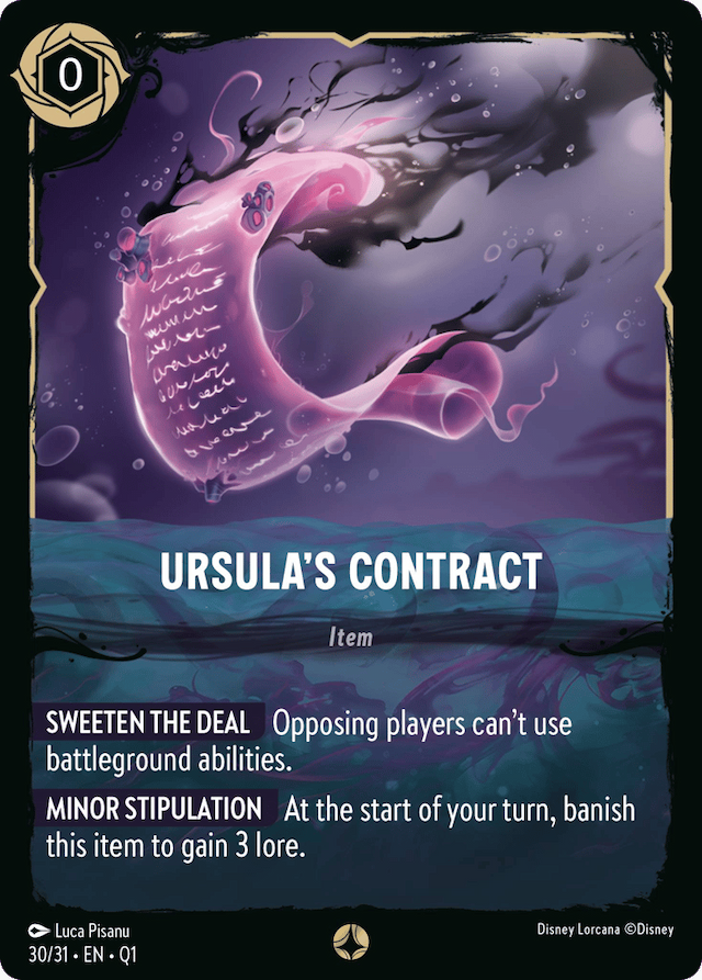Ursula's Contract — Deep Trouble #30