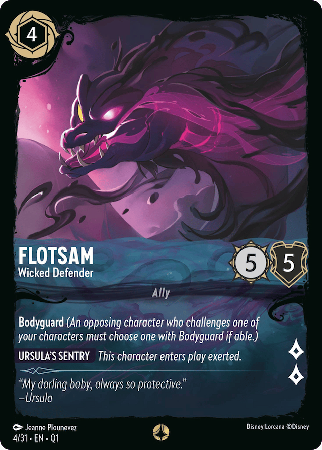 Flotsam — Deep Trouble #4