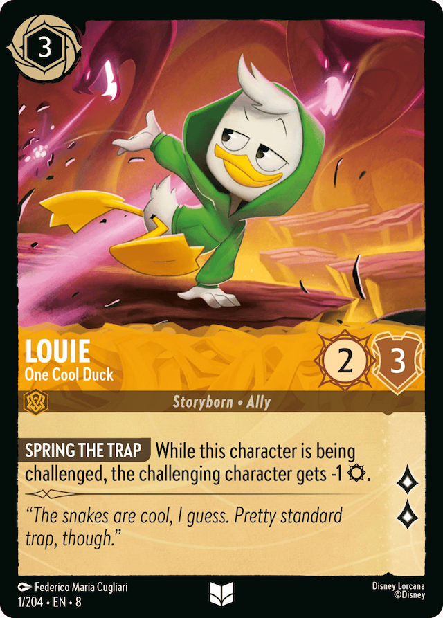 Louie — Reign of Jafar #1