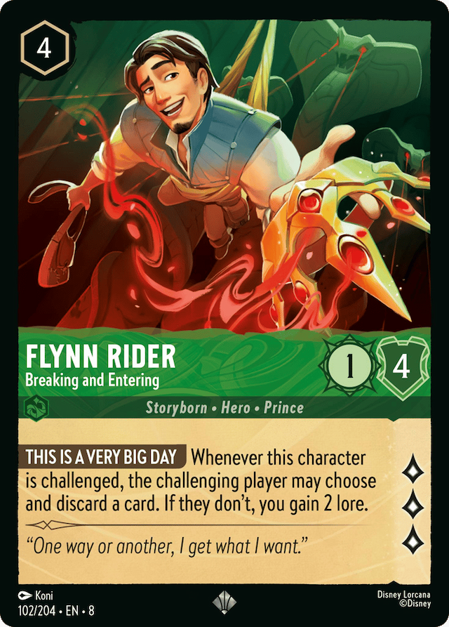 Flynn Rider — Reign of Jafar #102