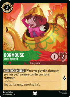 Dormouse — Reign of Jafar #103