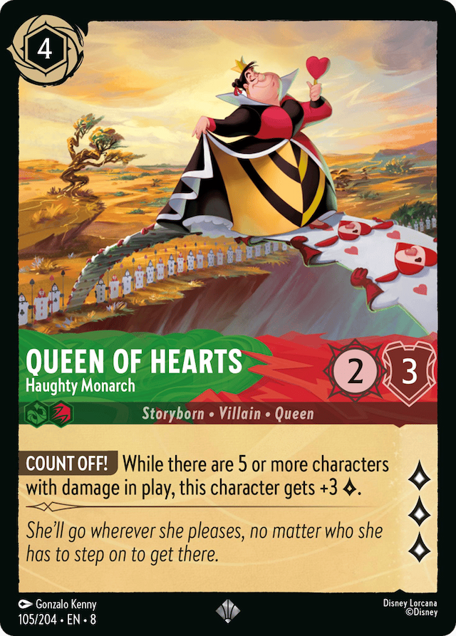 Queen of Hearts — Reign of Jafar #105