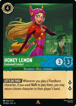 Honey Lemon — Reign of Jafar #111
