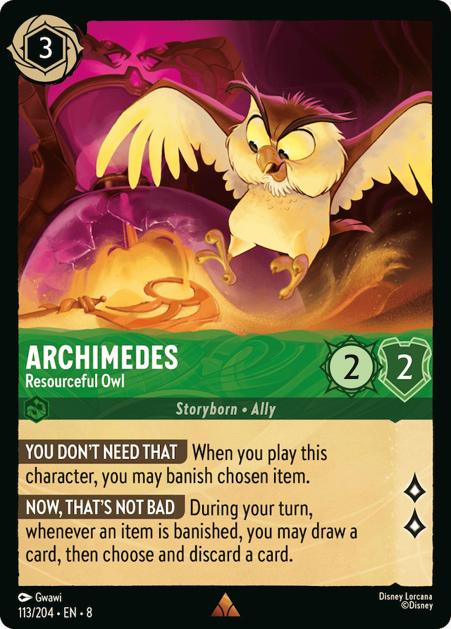 Archimedes — Reign of Jafar #113