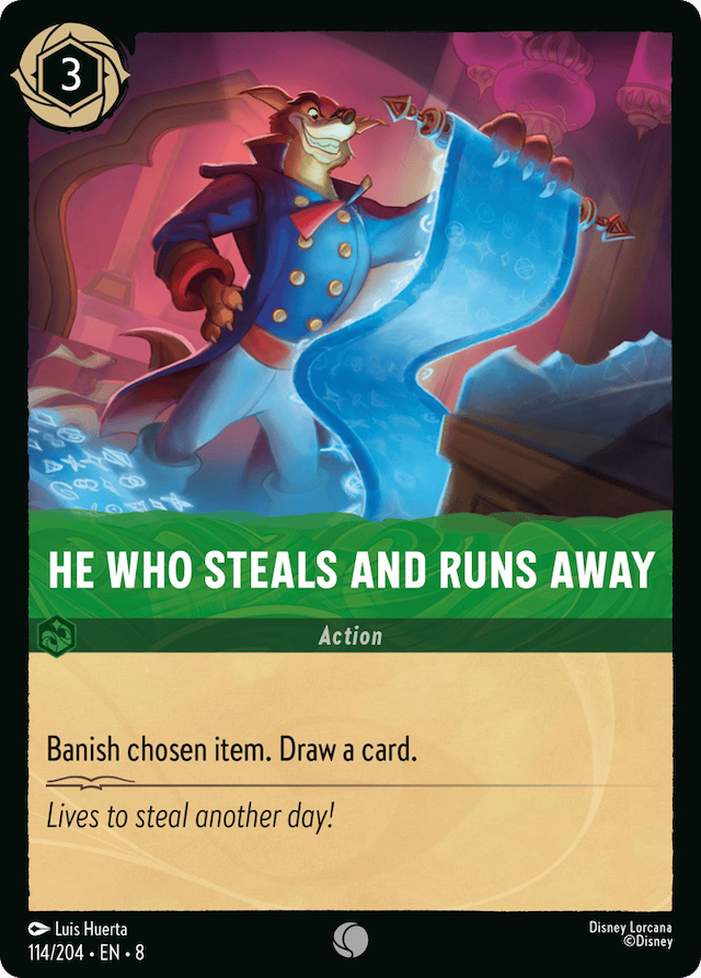 He Who Steals and Runs Away — Reign of Jafar #114