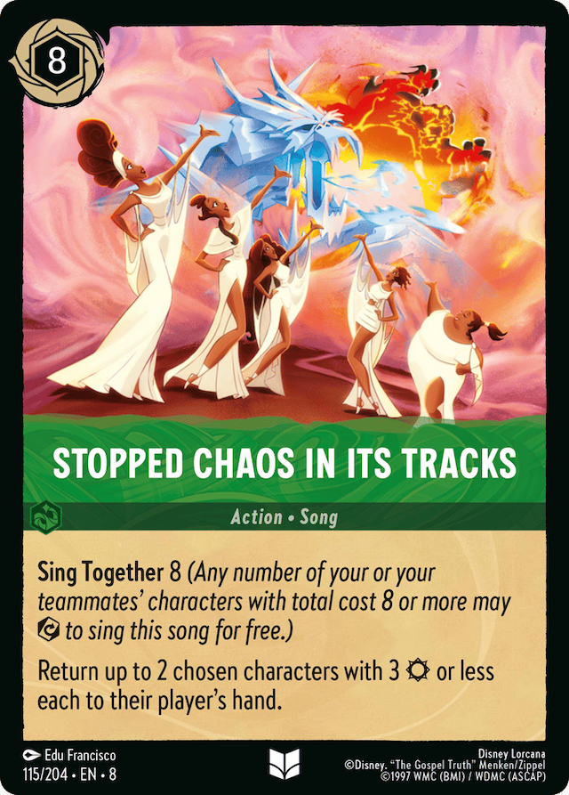 Stopped Chaos in Its Tracks — Reign of Jafar #115