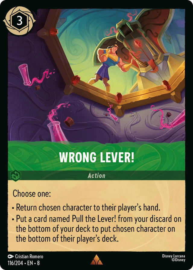 Wrong Lever! — Reign of Jafar #116