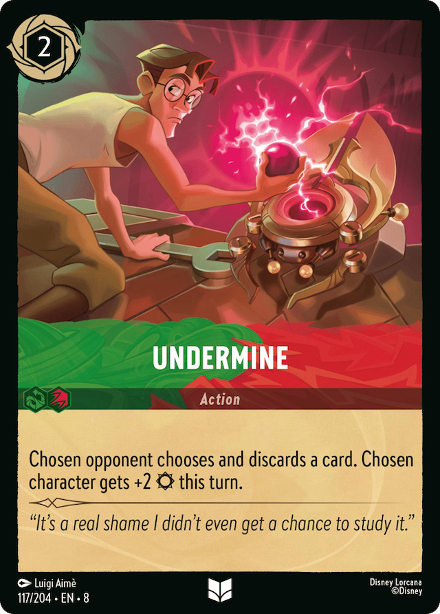 Undermine — Reign of Jafar #117