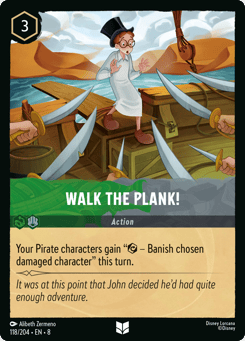 Walk the Plank! — Reign of Jafar #118
