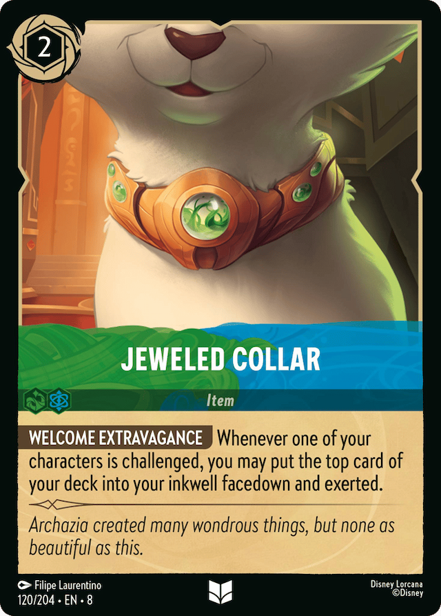 Jeweled Collar — Reign of Jafar #120