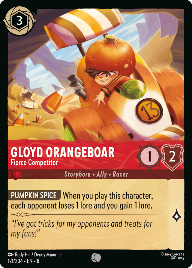 Gloyd Orangeboar — Reign of Jafar #121