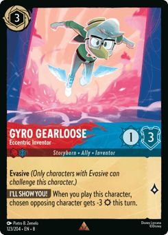 Gyro Gearloose — Reign of Jafar #123