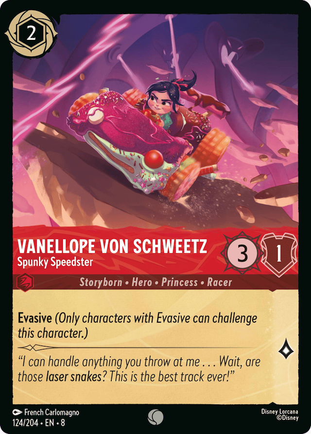 Vanellope von Schweetz — Reign of Jafar #124