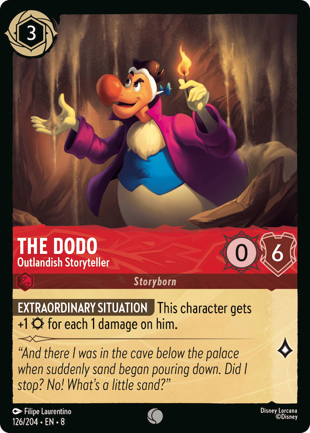 The Dodo — Reign of Jafar #126