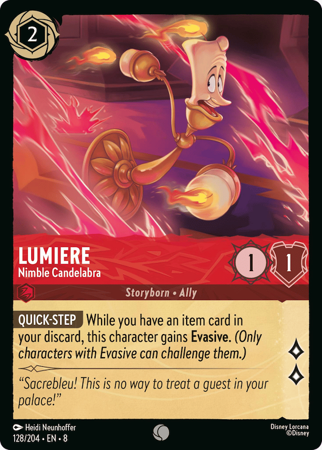 Lumiere — Reign of Jafar #128