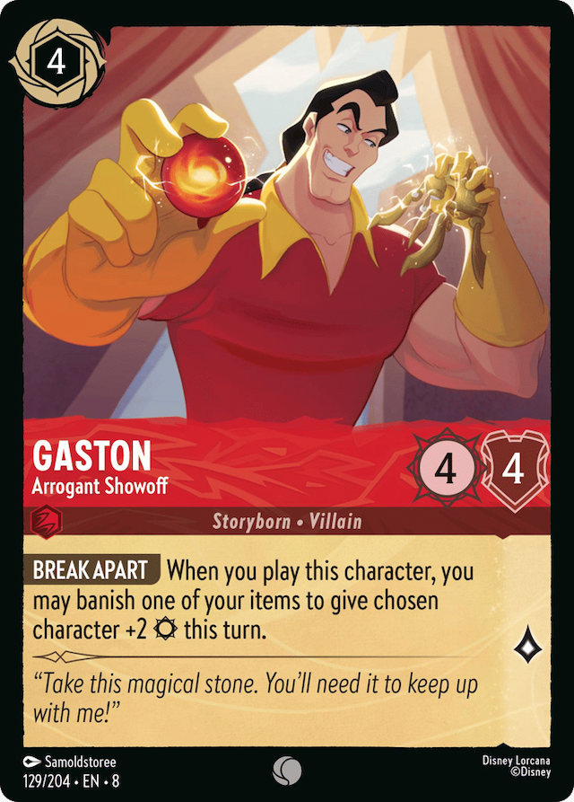 Gaston — Reign of Jafar #129