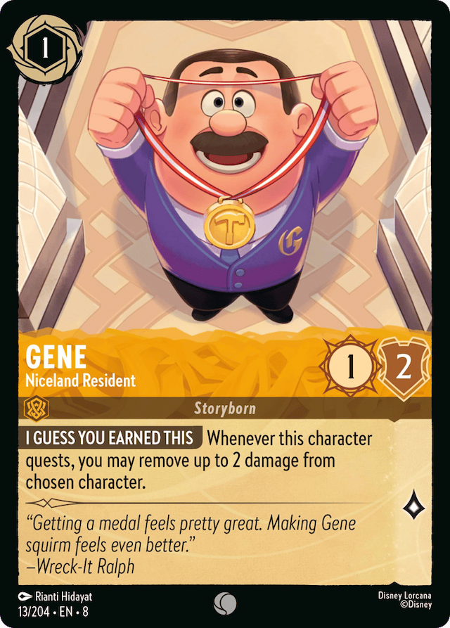 Gene — Reign of Jafar #13