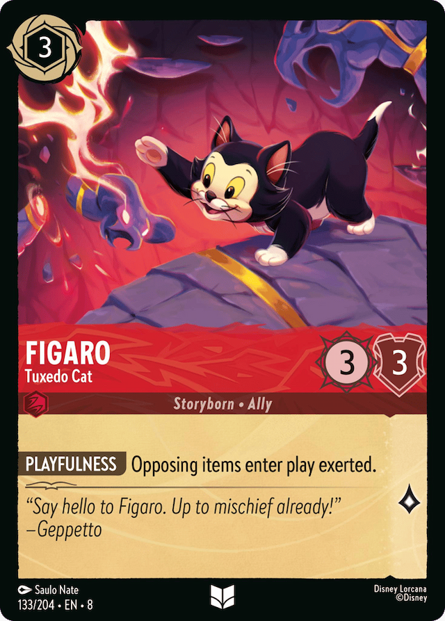 Figaro — Reign of Jafar #133