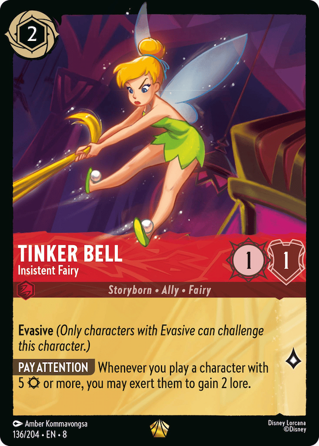 Tinker Bell — Reign of Jafar #136