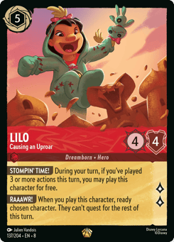 Lilo — Reign of Jafar #137