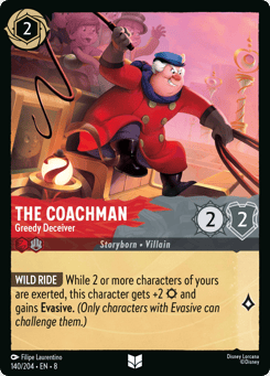The Coachman — Reign of Jafar #140