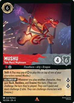 Mushu — Reign of Jafar #142