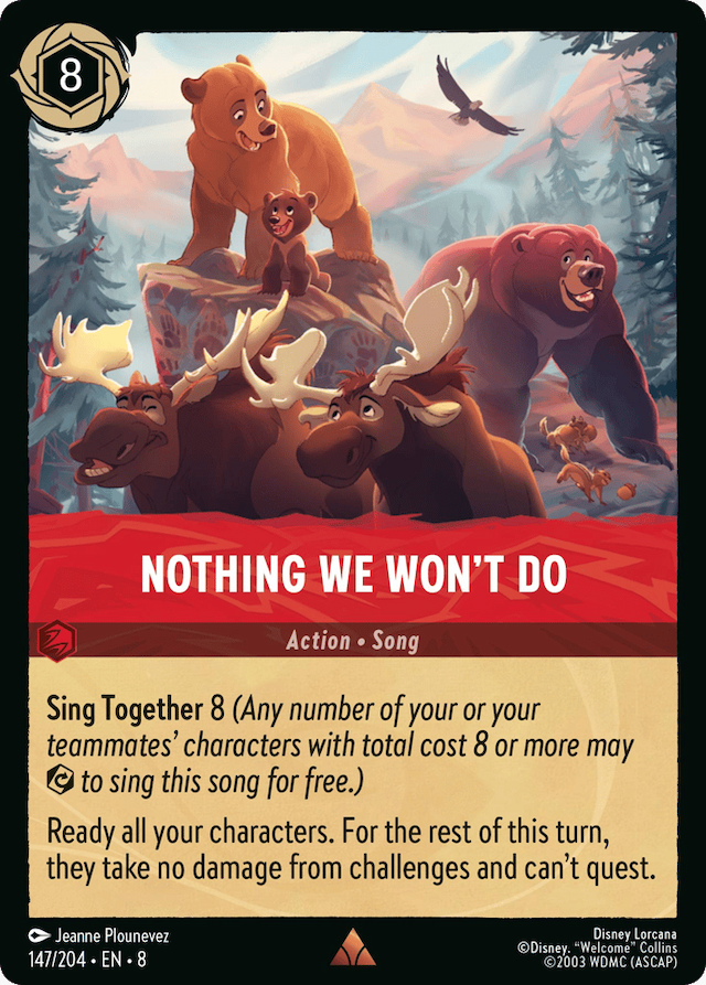 Nothing We Won't Do — Reign of Jafar #147