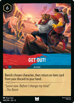 Get Out! — Reign of Jafar #148