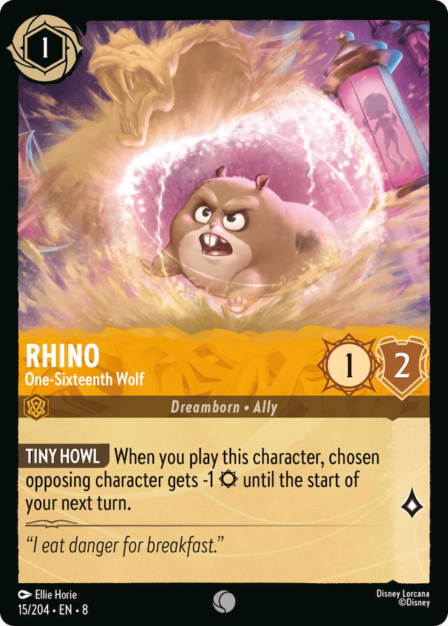 Rhino — Reign of Jafar #15