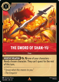 The Sword of Shan-Yu — Reign of Jafar #152