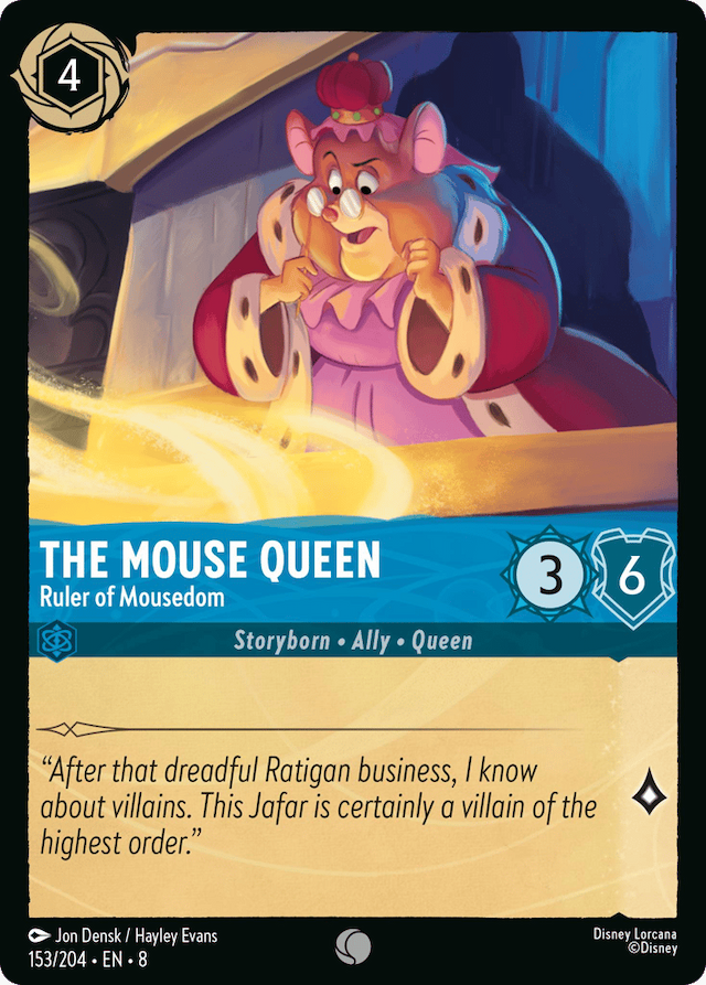 The Mouse Queen — Reign of Jafar #153