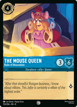 The Mouse Queen — Reign of Jafar #153