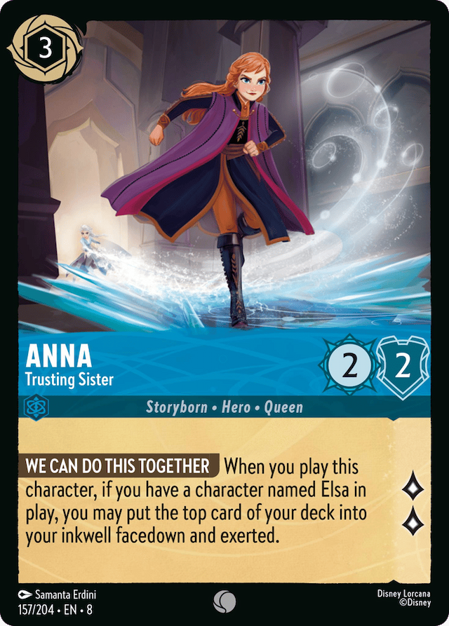Anna — Reign of Jafar #157