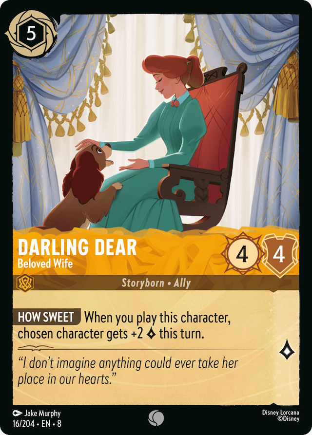 Darling Dear — Reign of Jafar #16