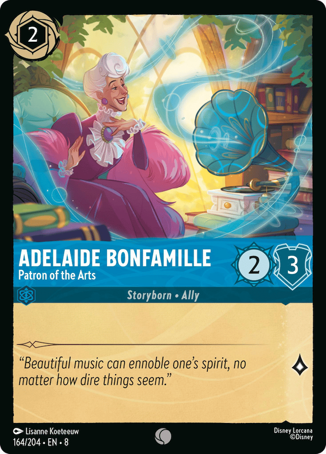 Adelaide Bonfamille — Reign of Jafar #164