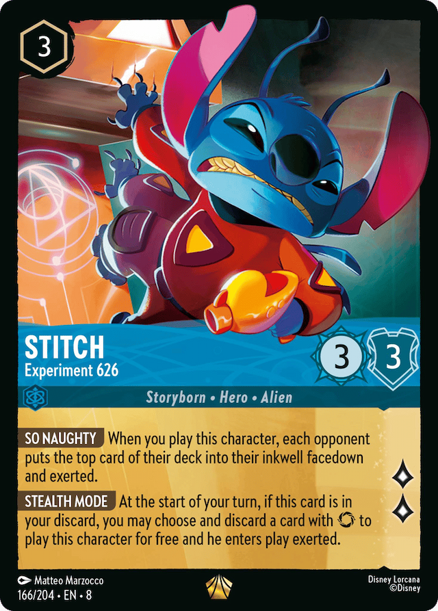Stitch — Reign of Jafar #166