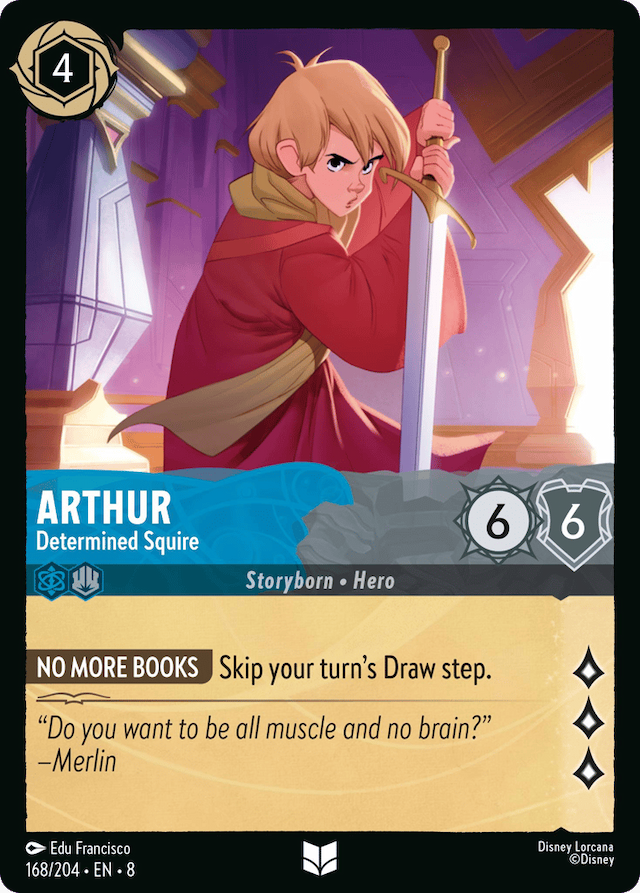 Arthur — Reign of Jafar #168