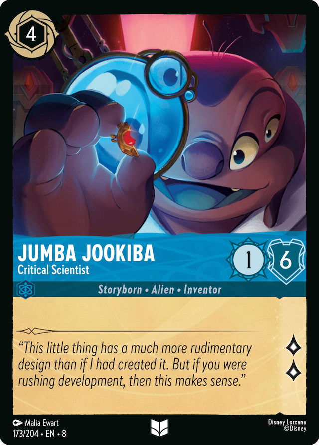 Jumba Jookiba — Reign of Jafar #173