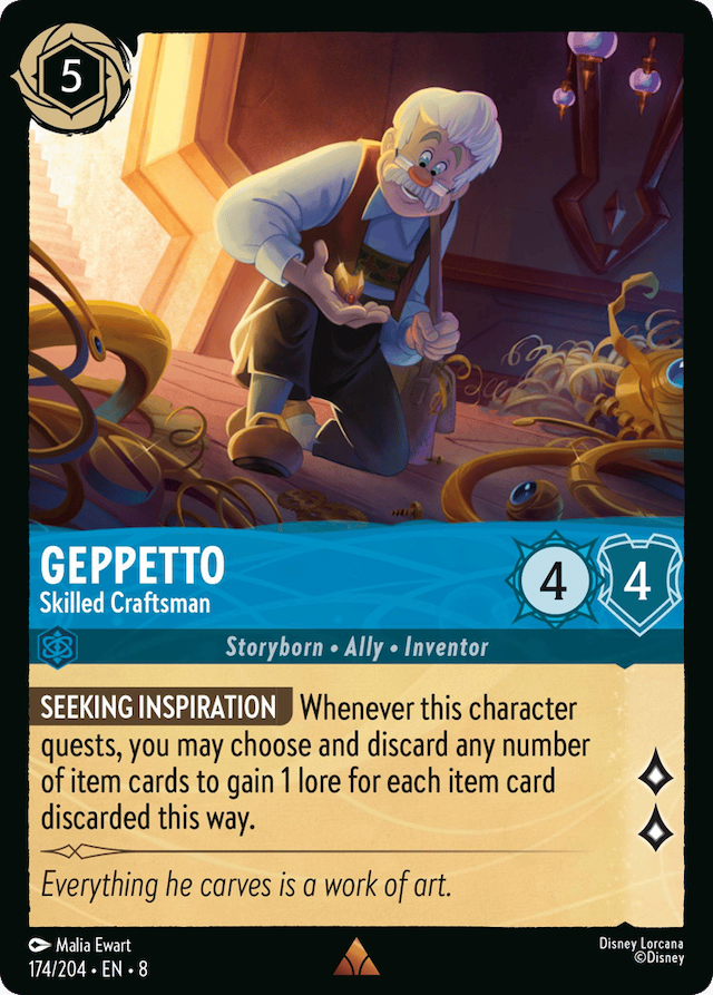 Geppetto — Reign of Jafar #174