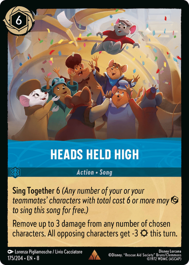 Heads Held High — Reign of Jafar #175