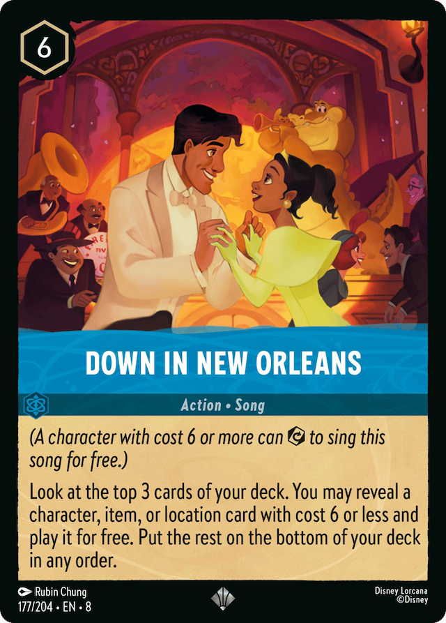 Down in New Orleans — Reign of Jafar #177