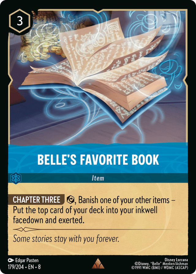 Belle's Favorite Book — Reign of Jafar #179