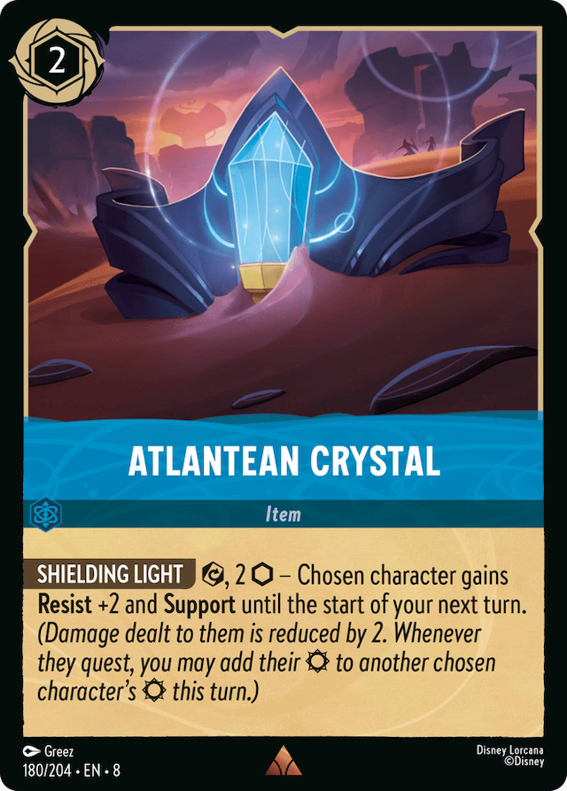 Atlantean Crystal — Reign of Jafar #180