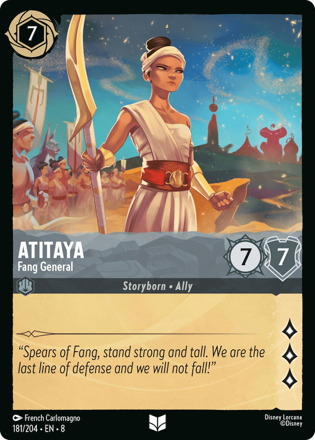 Atitaya — Reign of Jafar #181