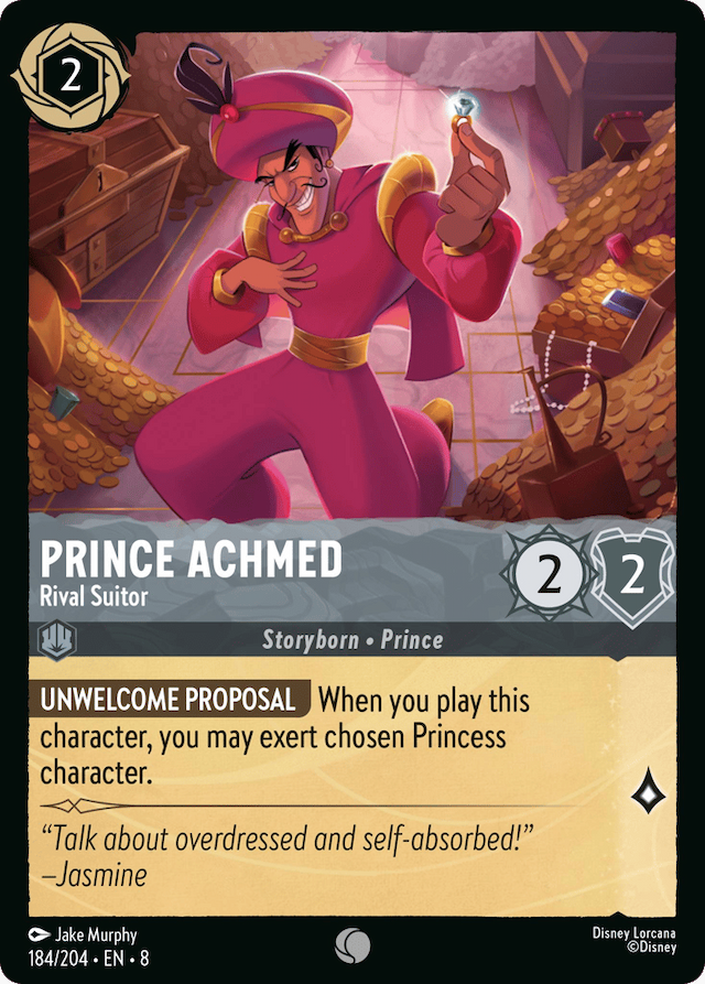 Prince Achmed — Reign of Jafar #184