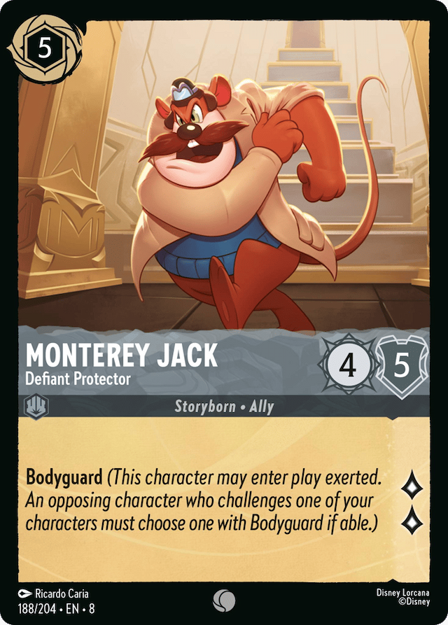 Monterey Jack — Reign of Jafar #188