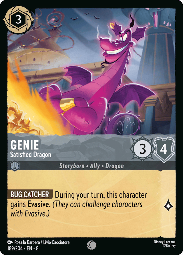 Genie — Reign of Jafar #189