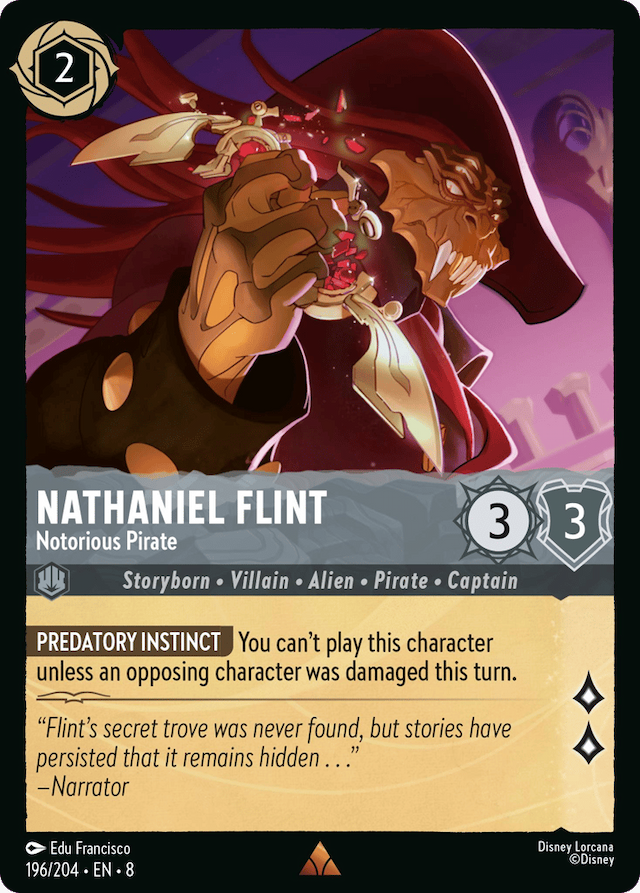 Nathaniel Flint — Reign of Jafar #196