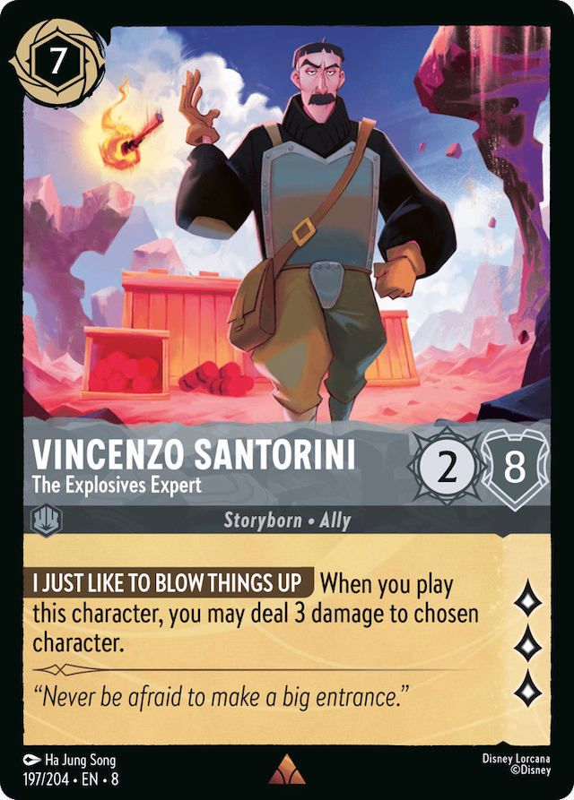 Vincenzo Santorini — Reign of Jafar #197